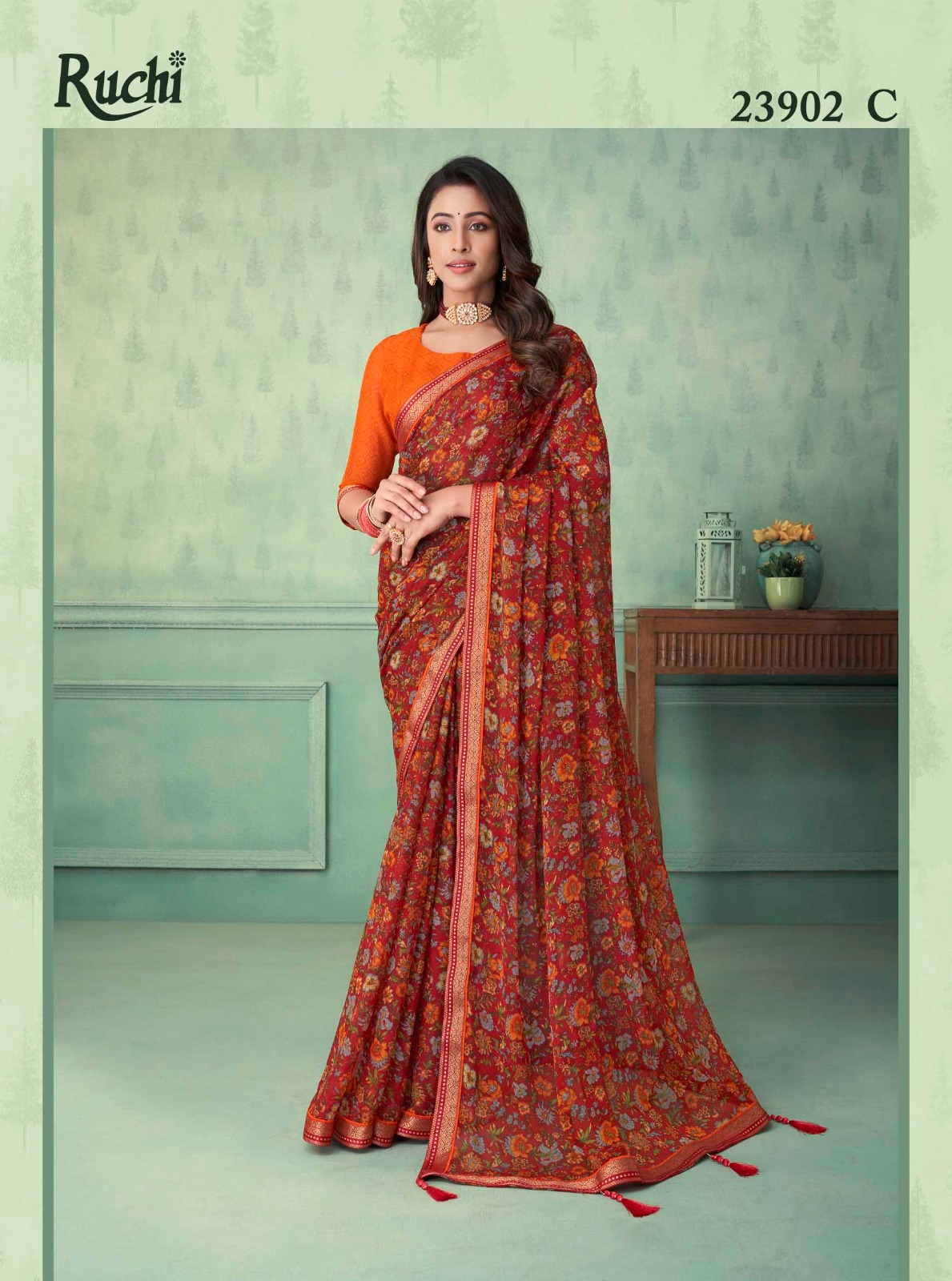 RUCHI SAREES VAANI VOL-3